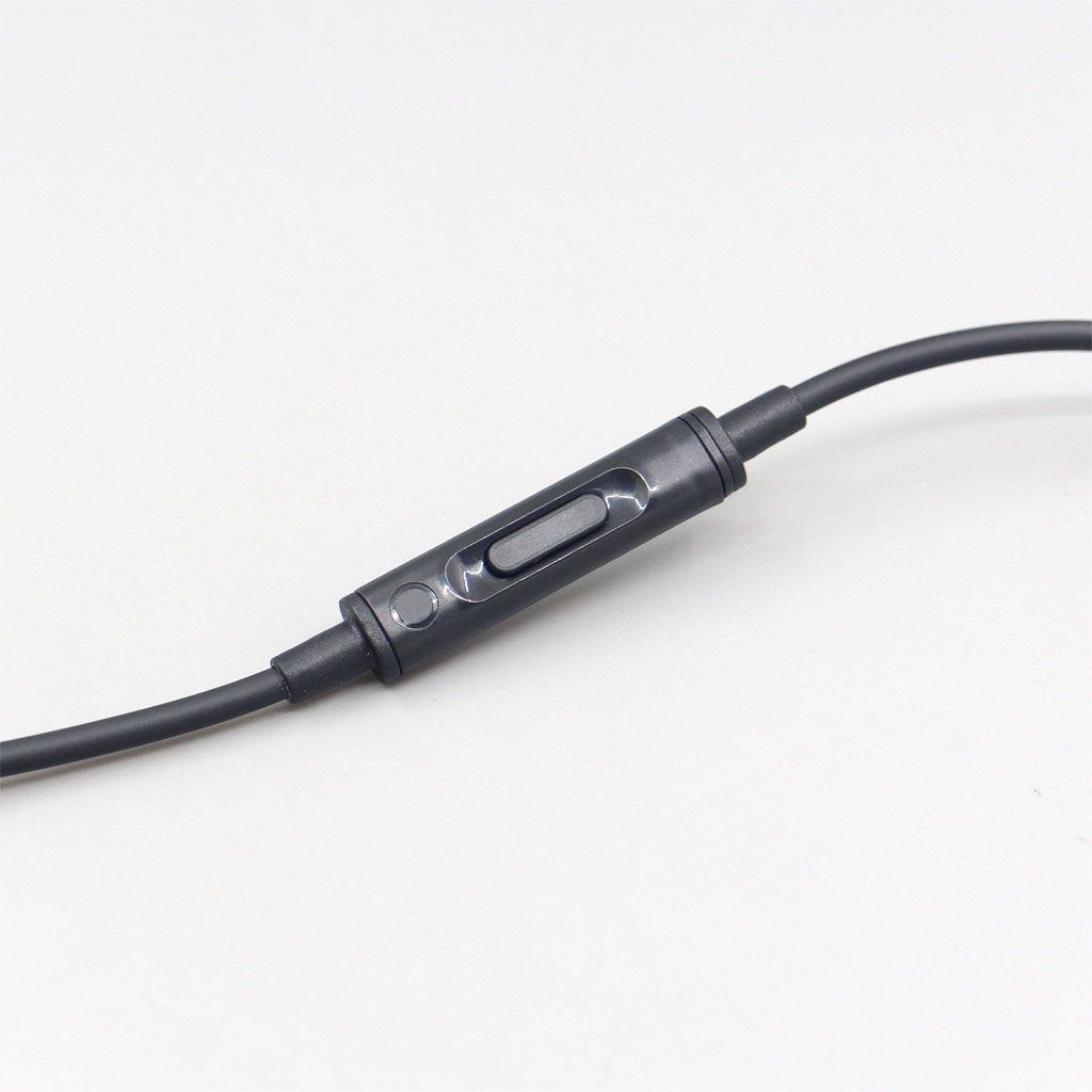 Replacement Audio Cable with Remote Mic for Audio Technica ATH-MSR7 Sony MDR 1R