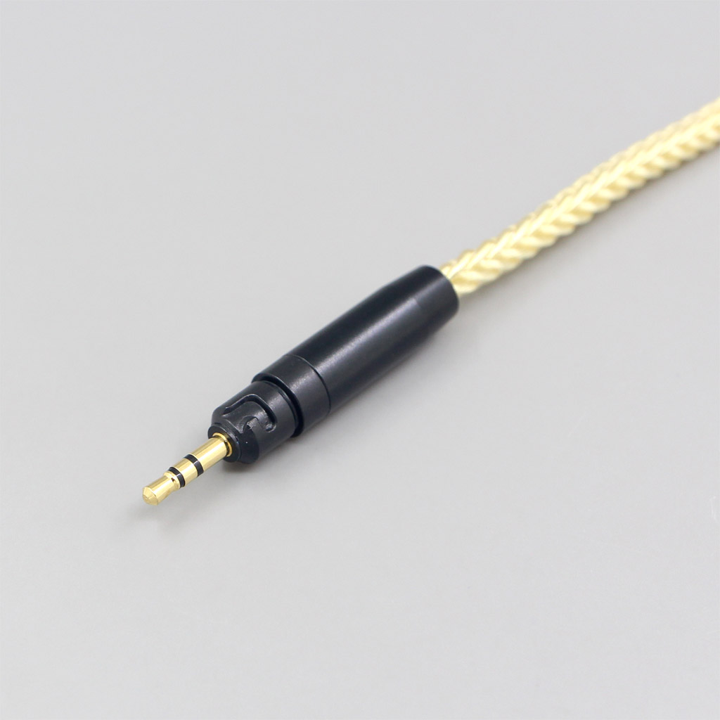 8 Core Gold Plated + Palladium Silver OCC Cable For Ultrasone Performance 820 880 Signature DXP PRO STUDIO Headphone
