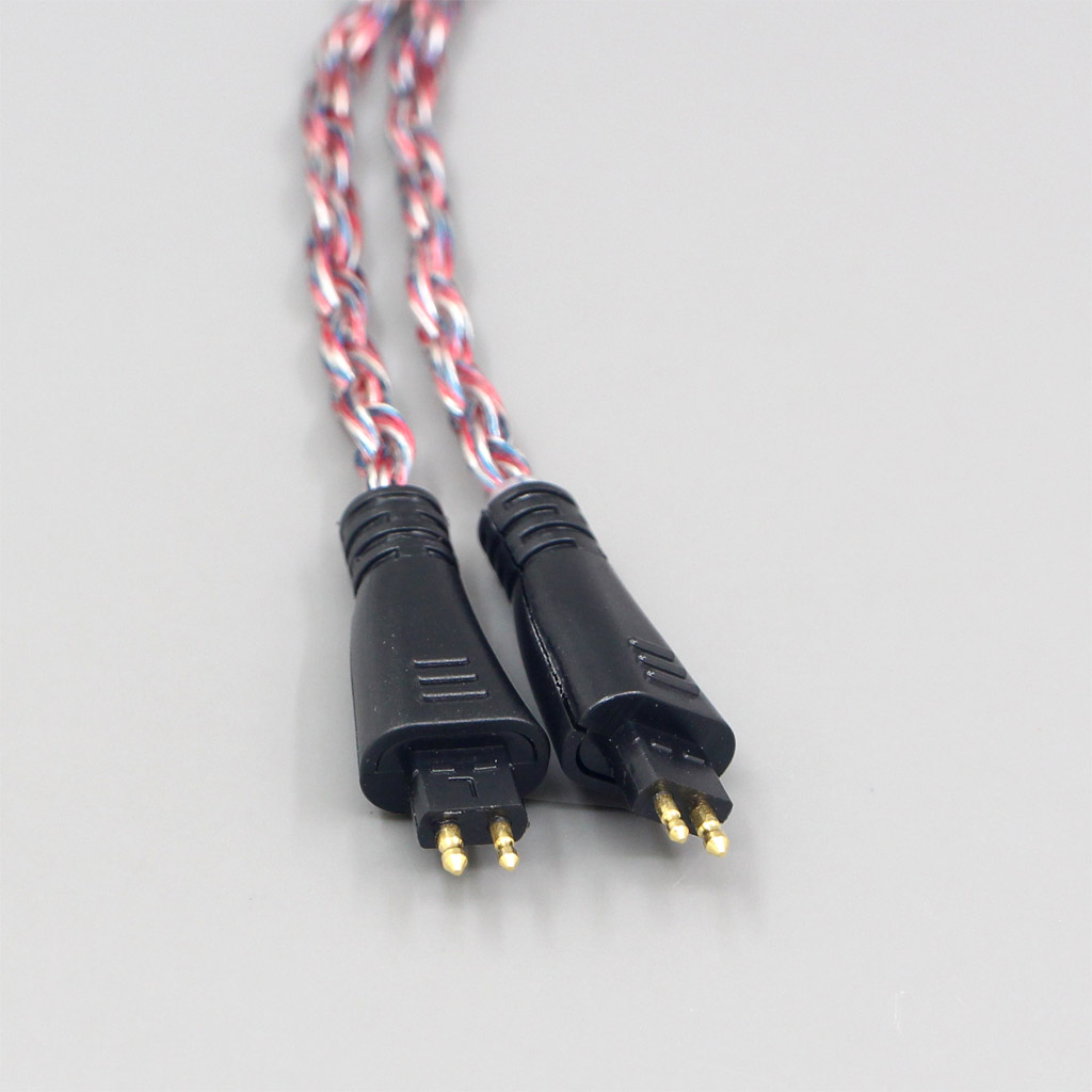 16 Core Silver OCC OFC Mixed Braided Cable For FOSTEX TH900 MKII MK2 TH-909 TR-X00 TH-600 Earphone headphone