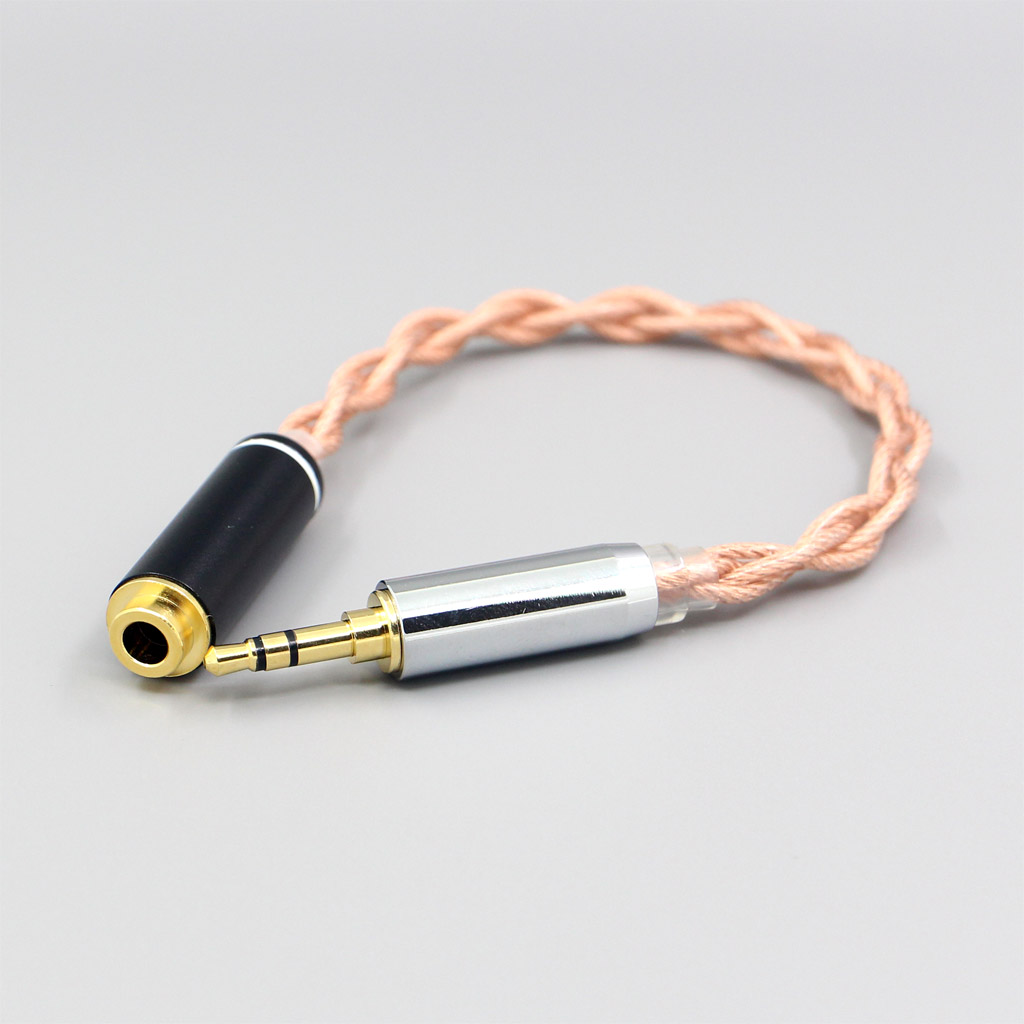Graphene 7N OCC Shielding Coaxial Mixed Earphone Cable For 3.5mm xlr 6.5 2.5mm male 4.4mm Male to 4.4mm female