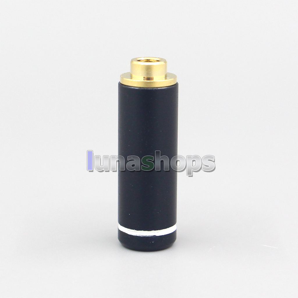 CYH-Series Type2 Black Barrel 3.5mm 4 Poles Female port Custom DIY Adapter