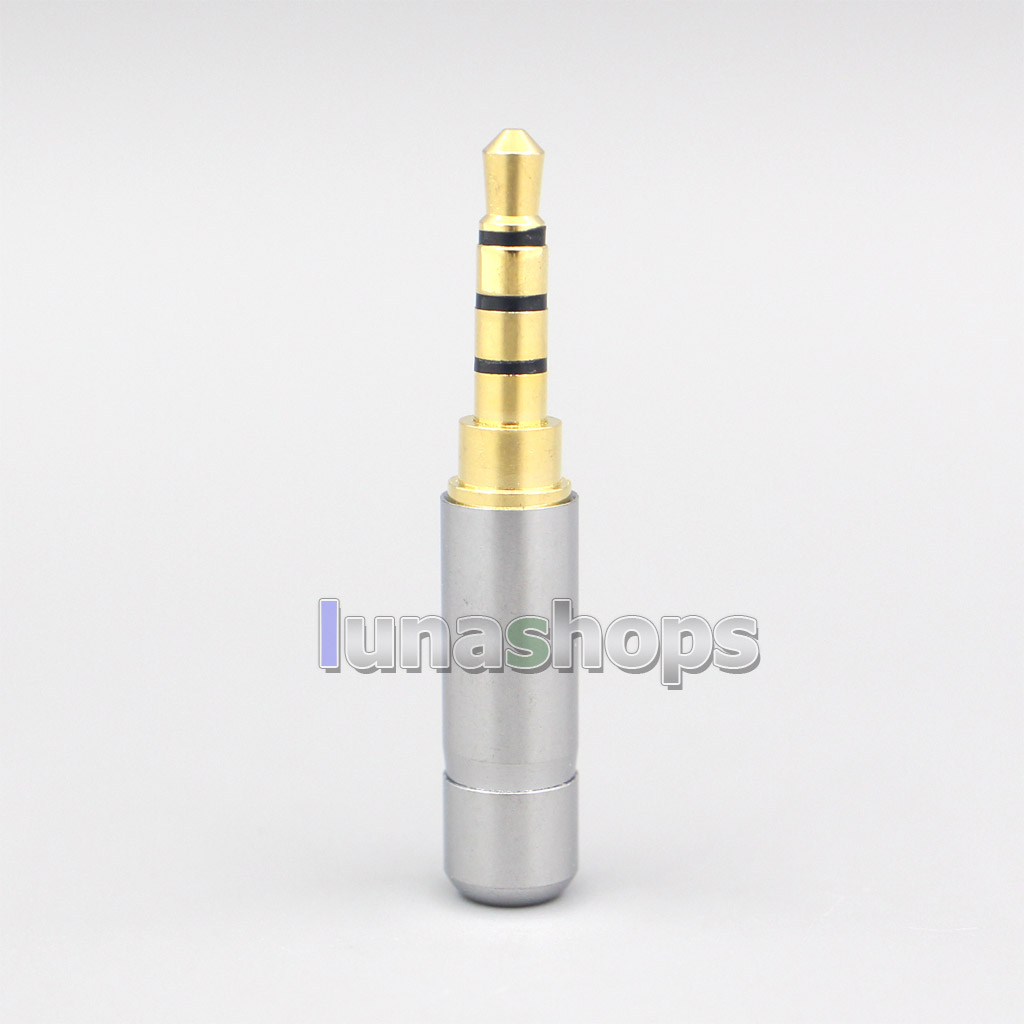 1pcs 3.5mm 4 pole TRRS Headphone pin For Denon AH-mm400 AH-mm300 AH-mm200 Beats solo2 solo3 SHP9500 Headphone