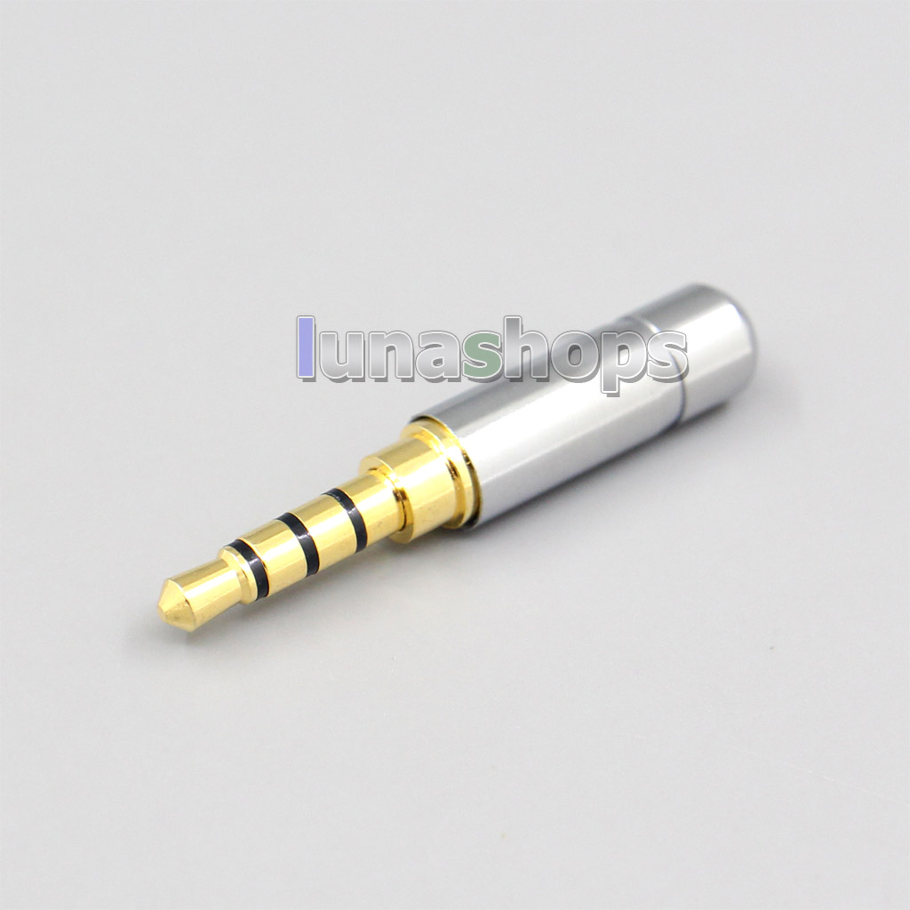 1pcs 3.5mm 4 pole TRRS Headphone pin For Denon AH-mm400 AH-mm300 AH-mm200 Beats solo2 solo3 SHP9500 Headphone