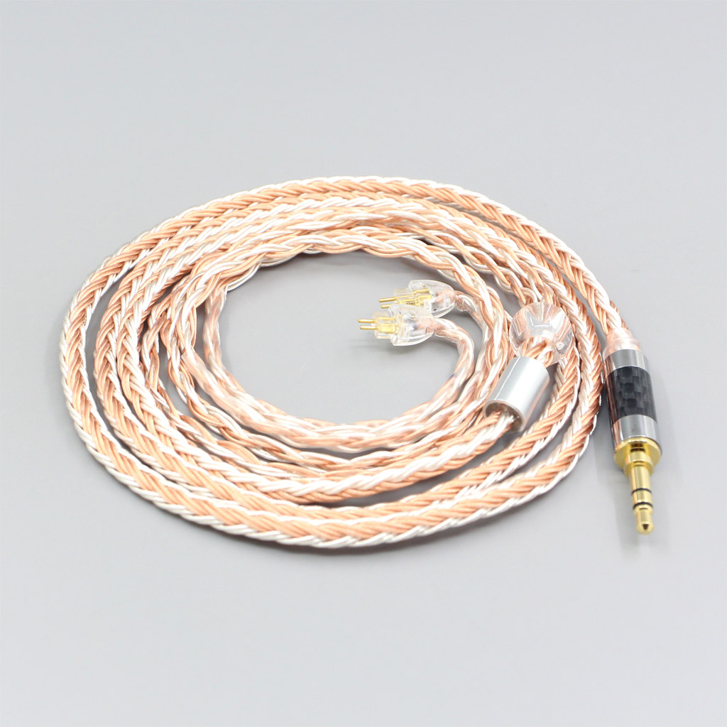 6.5mm XLR 16 Core OCC Silver Plated Mixed Headphone Earphone Cable For HiFiMan RE2000 Topology Diaphragm Dynamic Driver