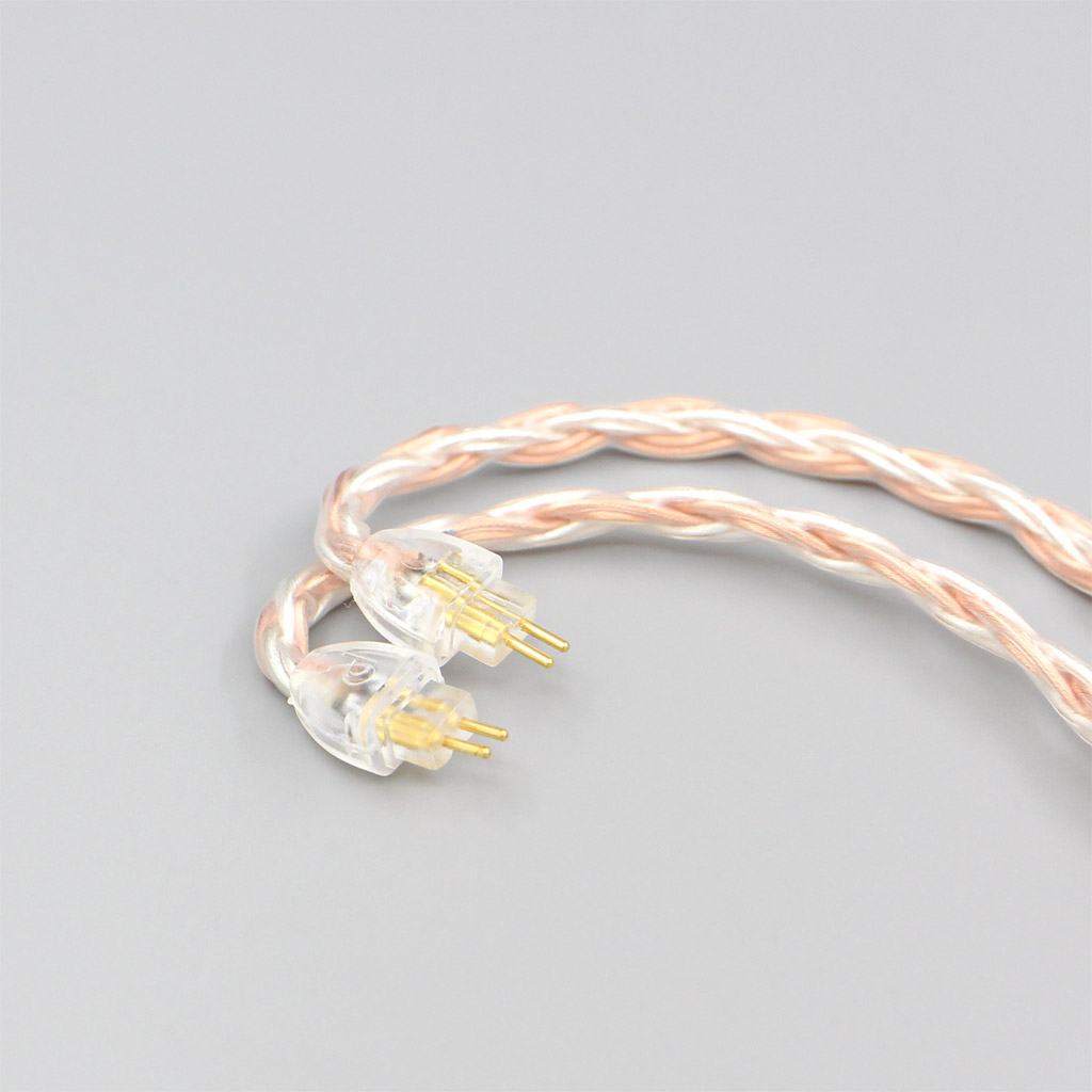 6.5mm XLR 16 Core OCC Silver Plated Mixed Headphone Earphone Cable For HiFiMan RE2000 Topology Diaphragm Dynamic Driver