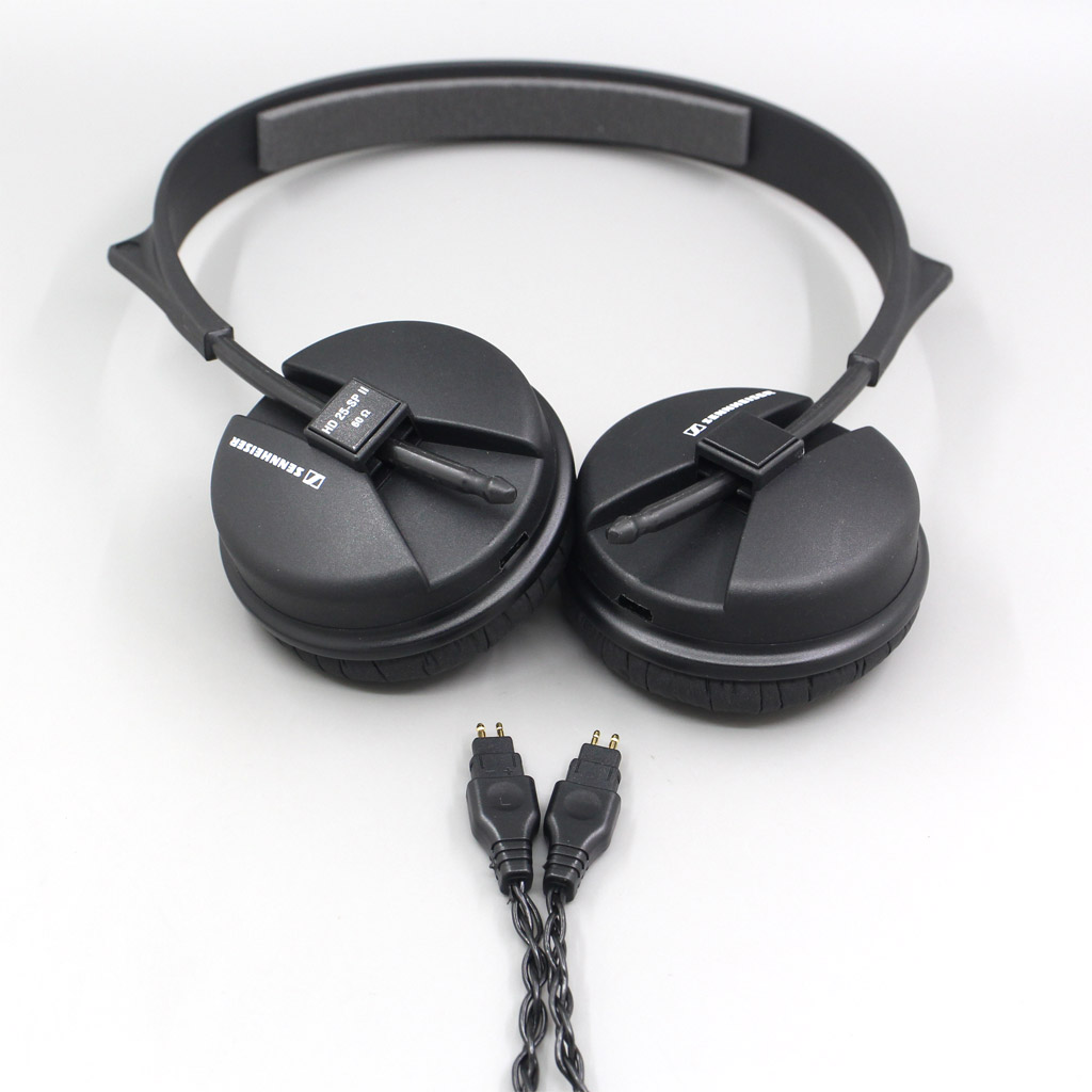 XLR Balanced 8 Cores Silver Plated Headphone Cable For Sennheiser HD580 HD600 HD650 HDxxx HD660S HD58x HD6xx