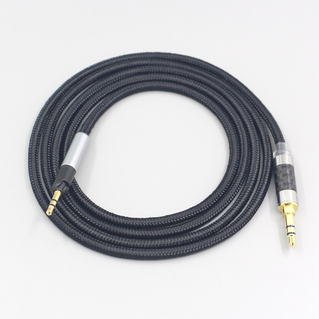 6.5mm XLR 4.4mm Super Soft Headphone Nylon OFC Cable For Sennheiser HD598se HD559 hd569 hd579 hd599 hd558 hd518