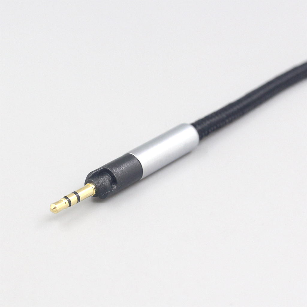 6.5mm XLR 4.4mm Super Soft Headphone Nylon OFC Cable For Sennheiser HD598se HD559 hd569 hd579 hd599 hd558 hd518