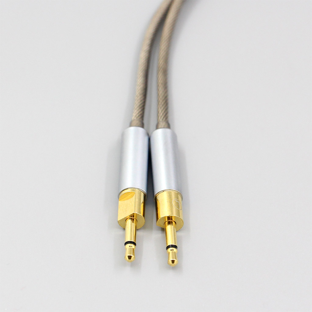 Type6 756 core 7n Litz OCC Silver Plated Earphone Cable For Sennheiser HD700 Headphone 2.5mm pin 2 core 2.8mm