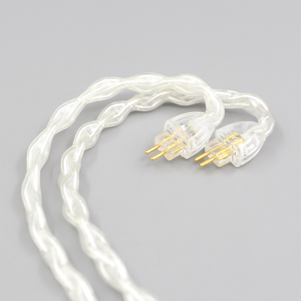 2.5mm 4.4mm 99% Pure Silver 8 Core Headphone Earphone Cable For HiFiMan RE2000 Topology Diaphragm Dynamic Driver
