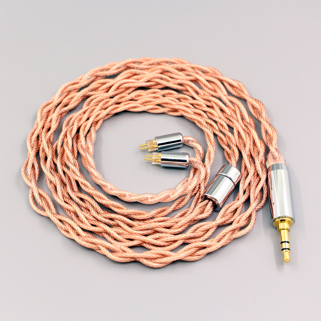 Graphene 7N OCC Shielding Coaxial Mixed Earphone Cable For 0.78mm BA Westone W4r UM3X UM3RC JH13 High Step 4 core 1.8mm