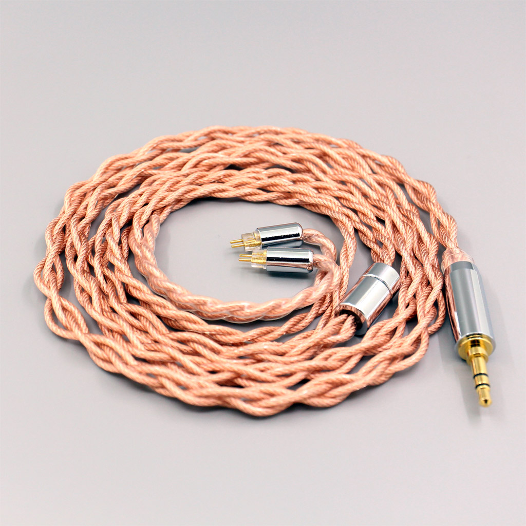 Graphene 7N OCC Shielding Coaxial Mixed Earphone Cable For 0.78mm BA Westone W4r UM3X UM3RC JH13 High Step 4 core 1.8mm