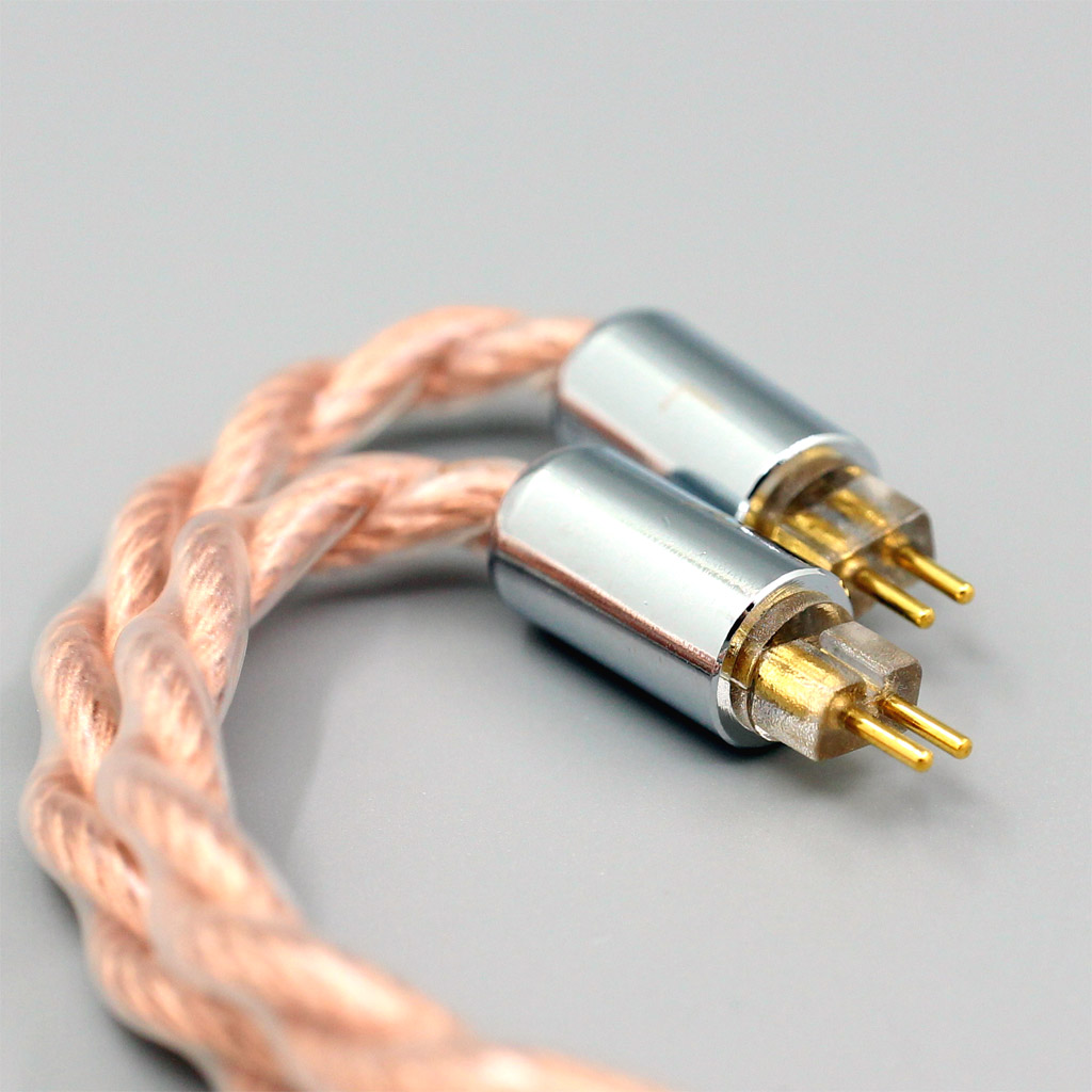 Graphene 7N OCC Shielding Coaxial Mixed Earphone Cable For 0.78mm BA Westone W4r UM3X UM3RC JH13 High Step 4 core 1.8mm