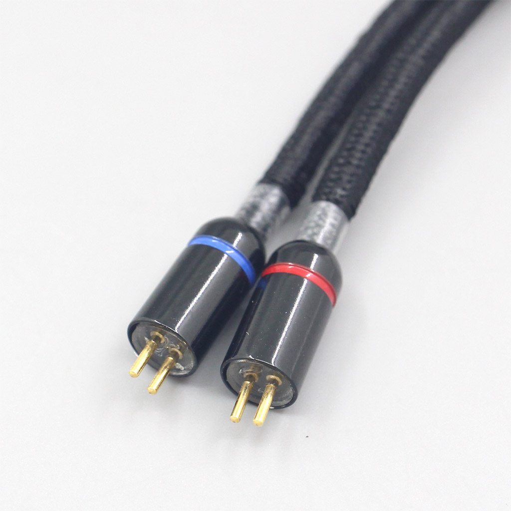 2.5mm 4.4mm Super Soft Nylon OFC Cable For 0.78mm Flat Step JH Audio JH16 Pro JH11 Pro 5 6 7 BA Custom Earphone