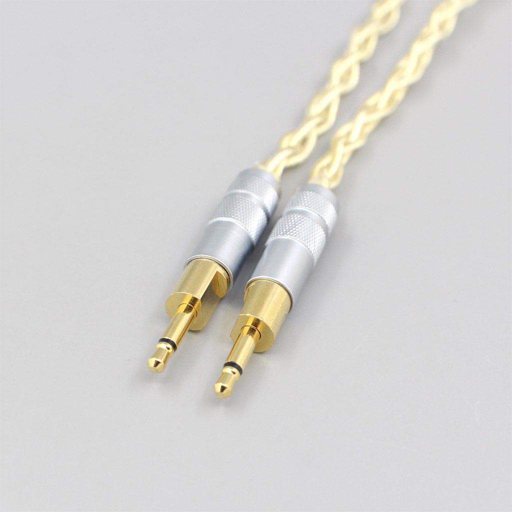 8 Core Gold Plated + Palladium Silver OCC Alloy Cable For Sennheiser HD700 Headphone Earphone 6.5mm XLR 4.4mm