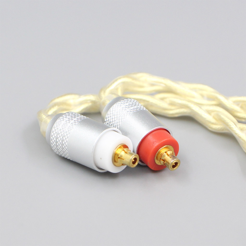 8 Core Gold Plated + Palladium Silver OCC Alloy Cable For Sony IER-M7 IER-M9 IER-Z1R Headset Earphone Headphone