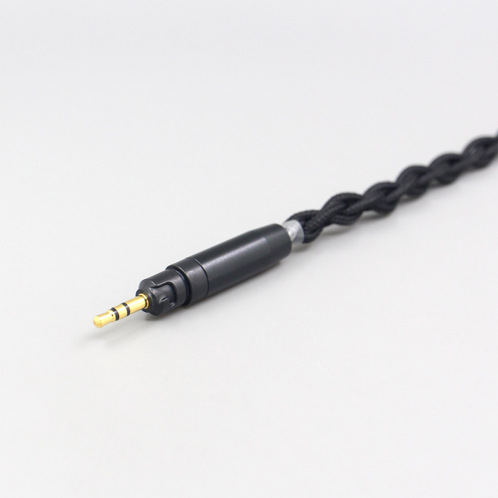 Pure 99% Silver Inside Headphone Nylon Cable For Ultrasone Performance 820 880 Signature DXP PRO STUDIO Earphone