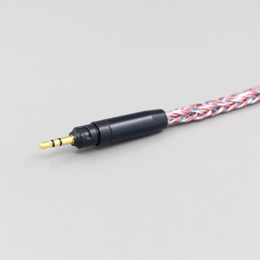 16 Core Silver OCC OFC Mixed Braided Cable For Ultrasone Performance 820 880 Signature DXP PRO STUDIO Earphone Headphone