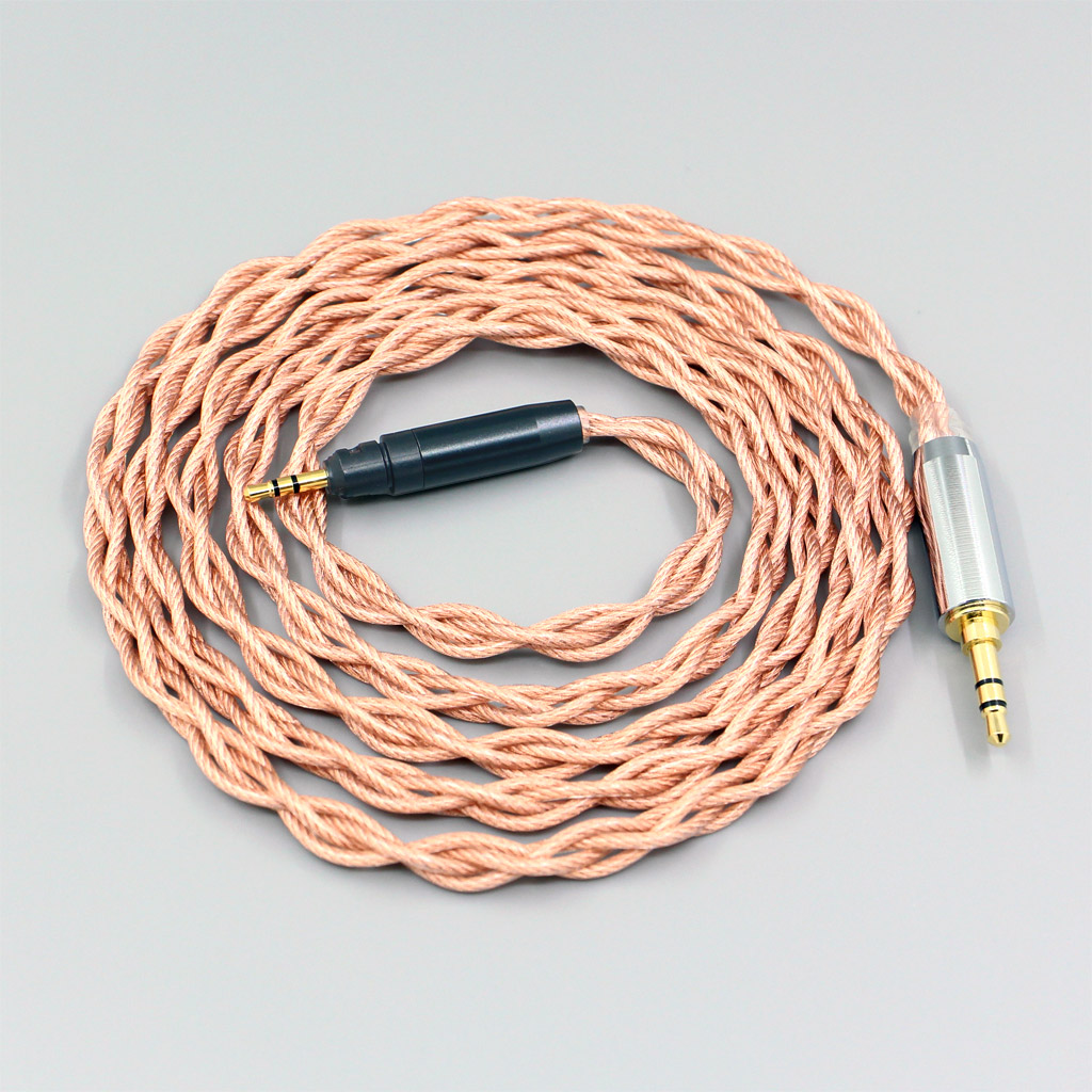Graphene 7N OCC Shielding Coaxial Mixed Earphone Cable For Ultrasone Performance 820 880 Signature DXP PRO STUDIO