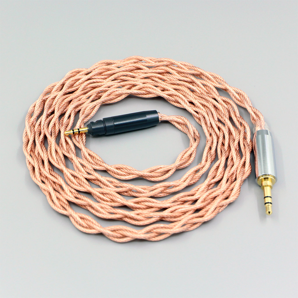 Graphene 7N OCC Shielding Coaxial Mixed Earphone Cable For Ultrasone Performance 820 880 Signature DXP PRO STUDIO 