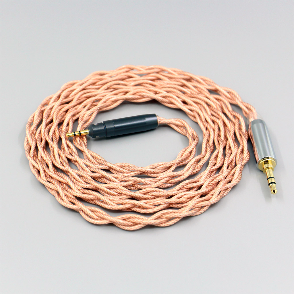 Graphene 7N OCC Shielding Coaxial Mixed Earphone Cable For Ultrasone Performance 820 880 Signature DXP PRO STUDIO 