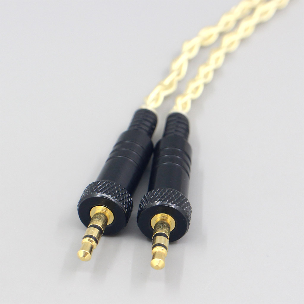 8 Core Gold Plated + Palladium Silver OCC Alloy Cable For Sony MDR-Z1R MDR-Z7 MDR-Z7M2 With Screw To Fix headphone Earphone