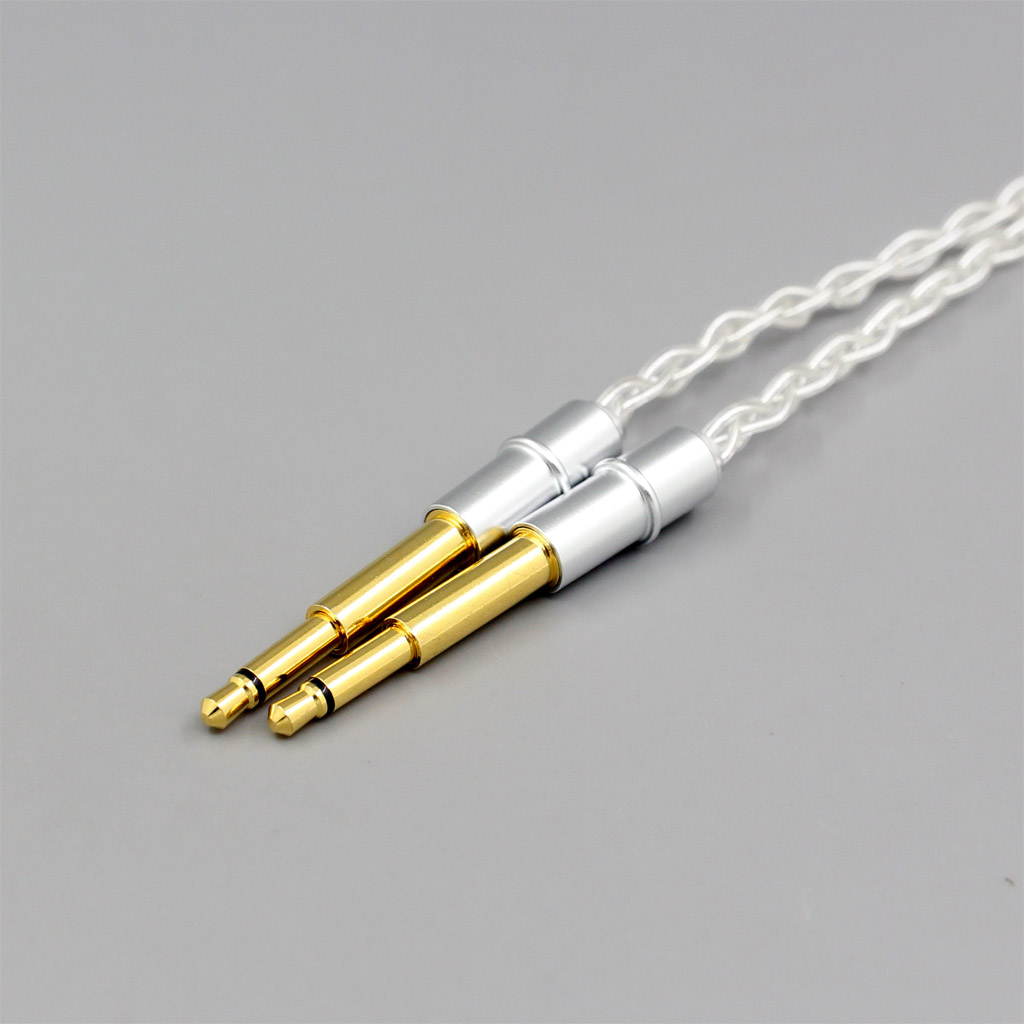 6.5mm 4.4mm XLR 99% Pure Silver 8 Core Headphone Earphone Cable For Meze 99 Classics NEO NOIR Headset Headphone