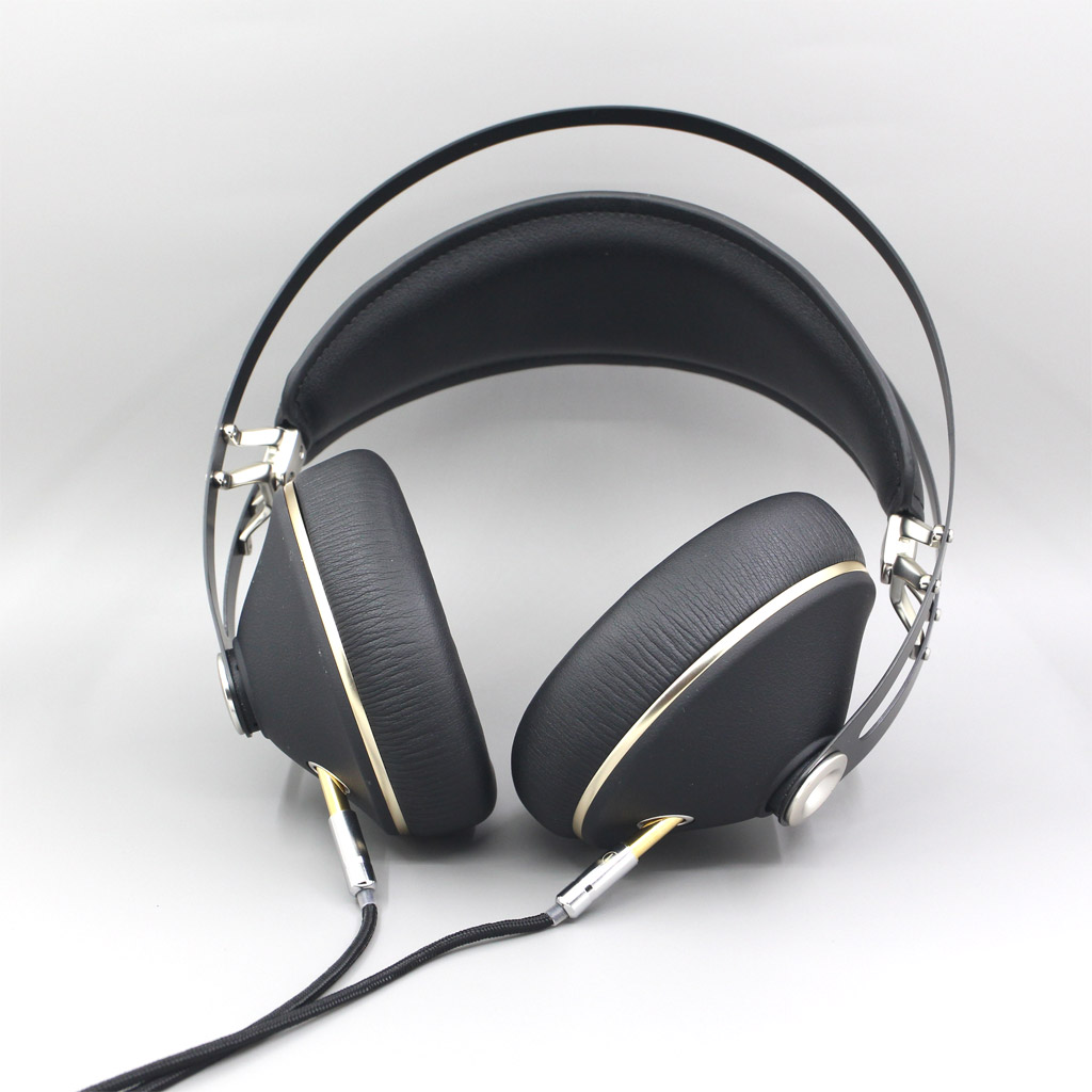 6.5mm XLR Super Soft Headphone Nylon OFC Cable For Meze 99 Classics NEO NOIR Headset Earphone