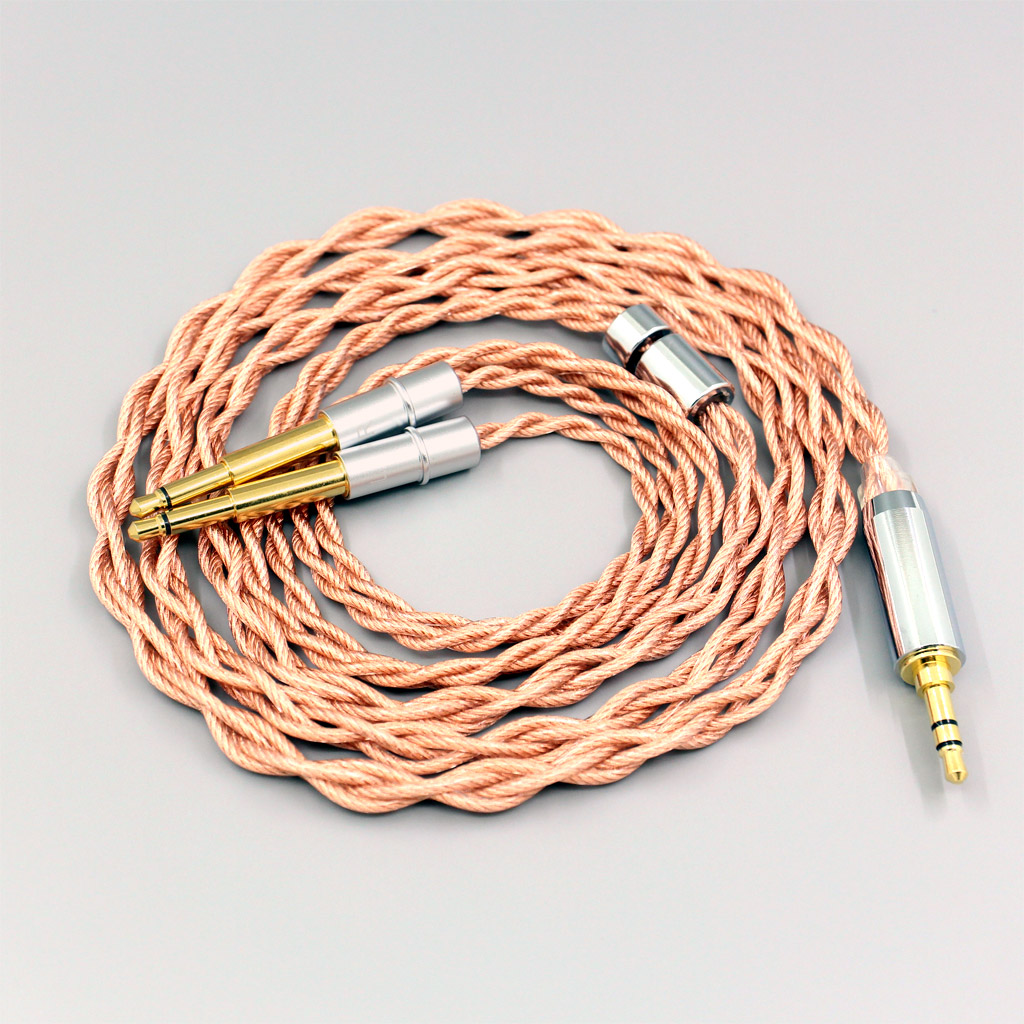 Graphene 7N OCC Shielding Coaxial Mixed Earphone Cable For Meze 99 Classics NEO NOIR Headset Headphone