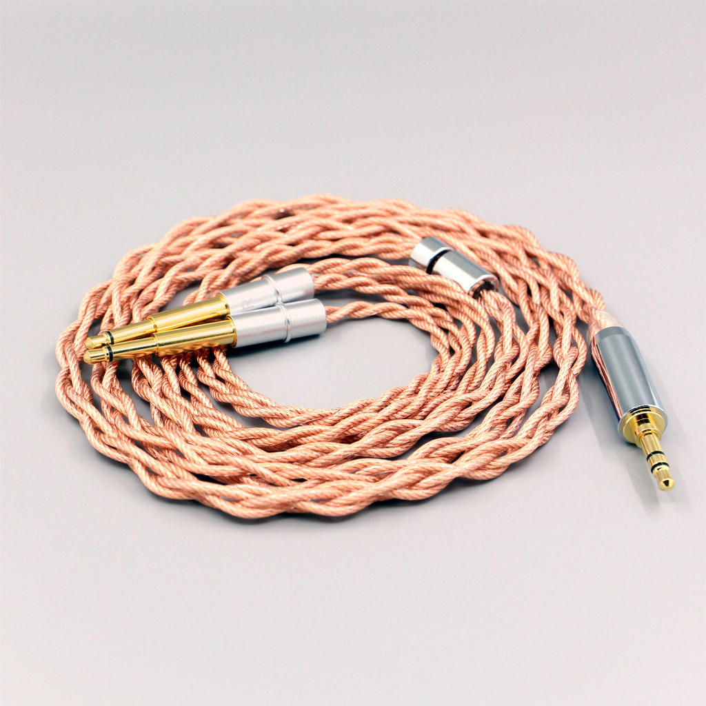 Graphene 7N OCC Shielding Coaxial Mixed Earphone Cable For Meze 99 Classics NEO NOIR Headset Headphone