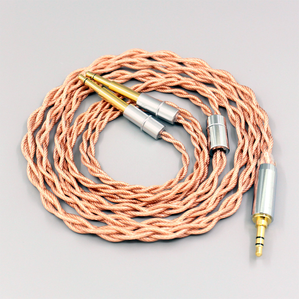 Graphene 7N OCC Shielding Coaxial Mixed Earphone Cable For Meze 99 Classics NEO NOIR Headset Headphone