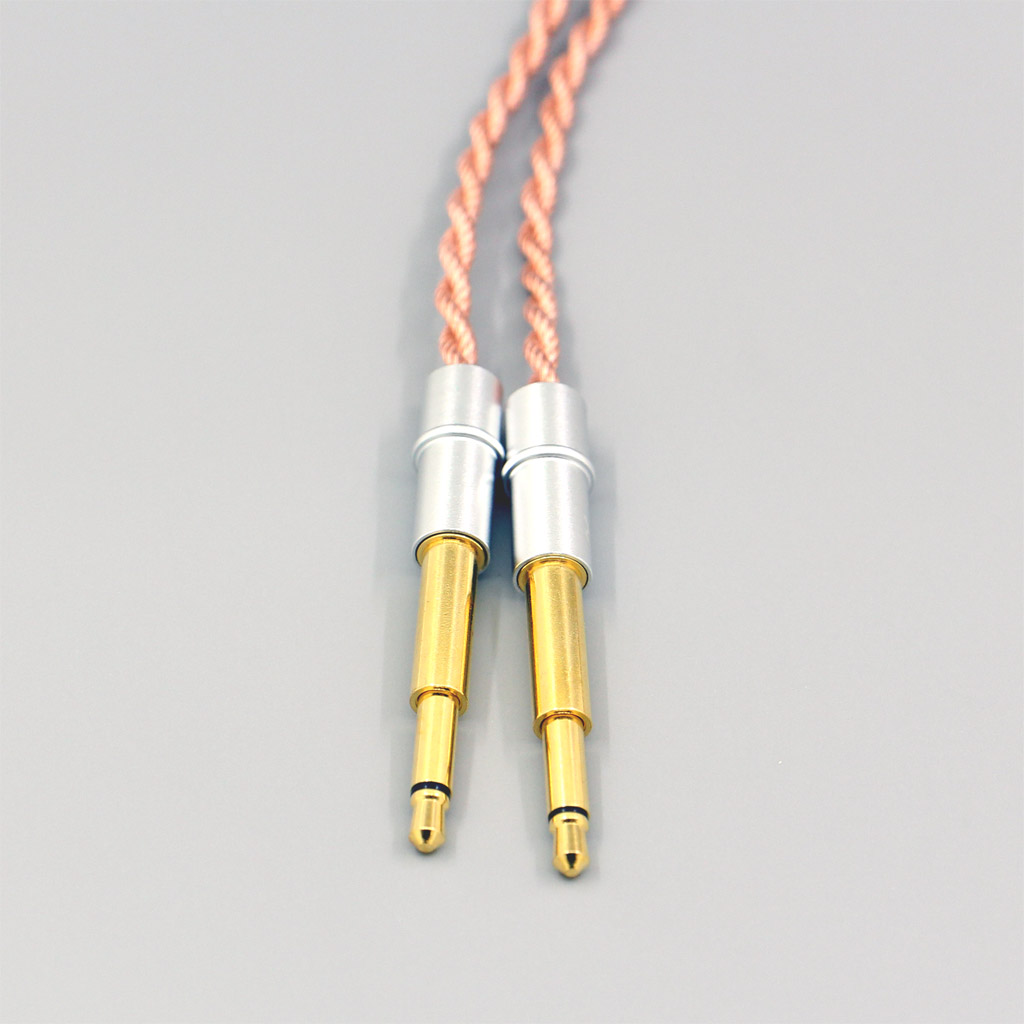 Graphene 7N OCC Shielding Coaxial Mixed Earphone Cable For Meze 99 Classics NEO NOIR Headset Headphone