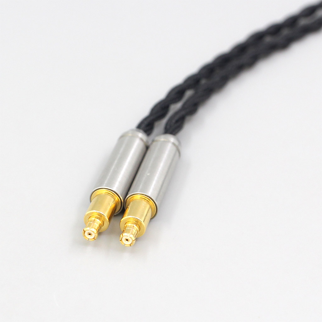 Pure 99% Silver Inside Headphone Nylon Cable For Audio Technica ATH-ADX5000 ATH-MSR7b 770H 990H ESW950 SR9 ES750 ESW990 A2DC