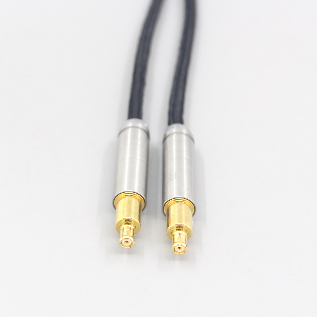 2.5mm 4.4mm Super Soft Headphone Nylon OFC Cable For Audio Technica ATH-ADX5000 ATH-MSR7b 770H 990H A2DC Earphone