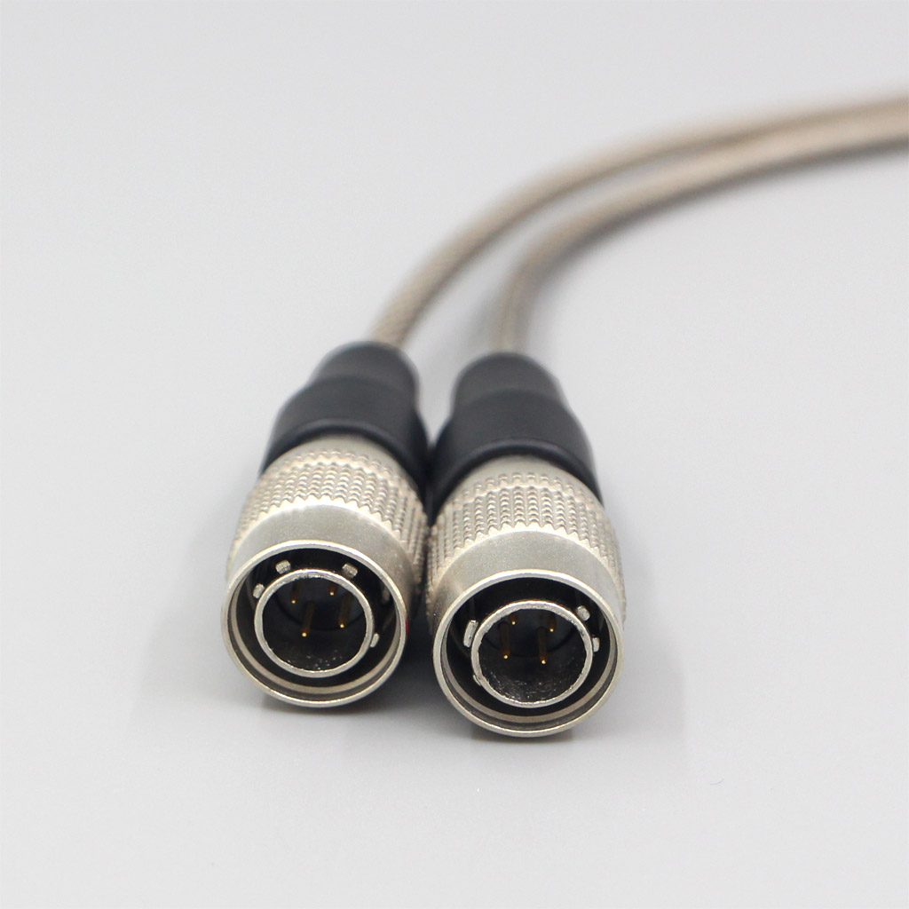 Type6 756 core 7n Litz OCC Silver Plated Earphone Cable For Mr Speakers Alpha Dog Ether C Flow Mad Dog AEON Headphone