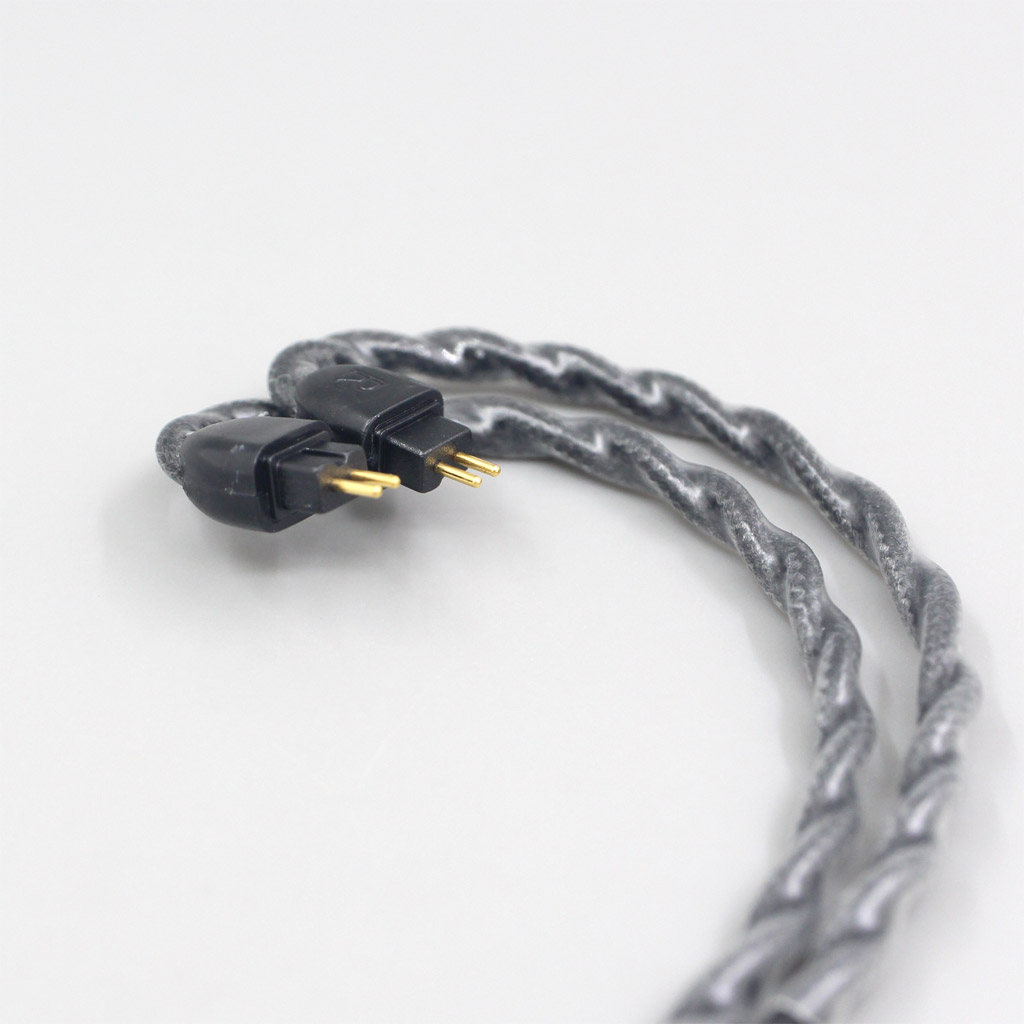 Pure 99% Silver Inside Headphone Nylon Cable For HiFiMan RE2000 Topology Diaphragm Dynamic Driver