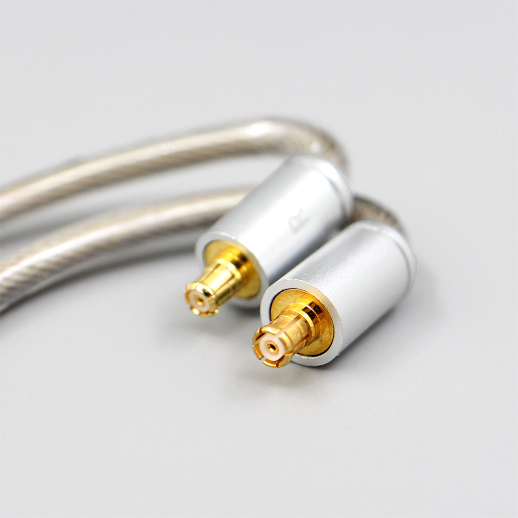 Type6 756 core 7n Litz OCC Silver Plated Earphone Cable For Audio Technica ATH-CKR100 CKR90 CKS1100 CKR100IS CKS1100IS