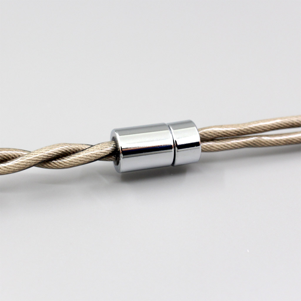 Type6 756 core 7n Litz OCC Silver Plated Earphone Cable For Audio Technica ATH-CKR100 CKR90 CKS1100 CKR100IS CKS1100IS