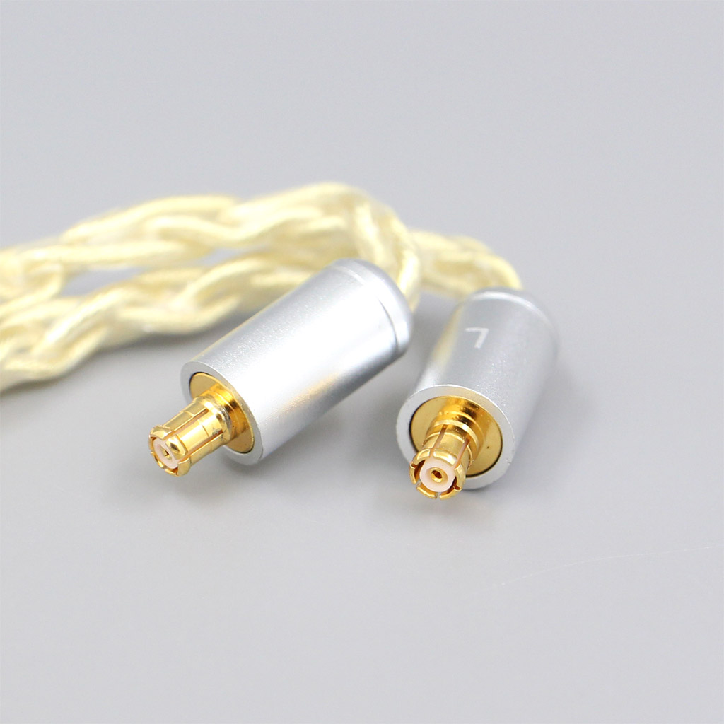 8 Core Gold Plated + Palladium Silver OCC alloy Cable For Audio Technica ATH-CKR100 CKR90 CKS1100 CKR100IS CKS1100IS Earphone