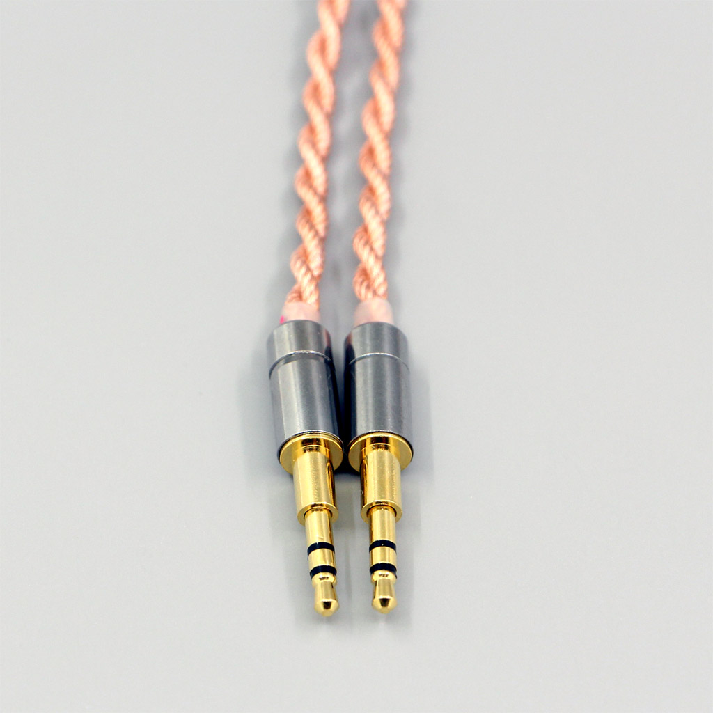 Graphene 7N OCC Shielding Coaxial Mixed Earphone Cable For Sennheiser HD477 HD497 HD212 PRO EH250 EH350 Headphone 2.5mm pin