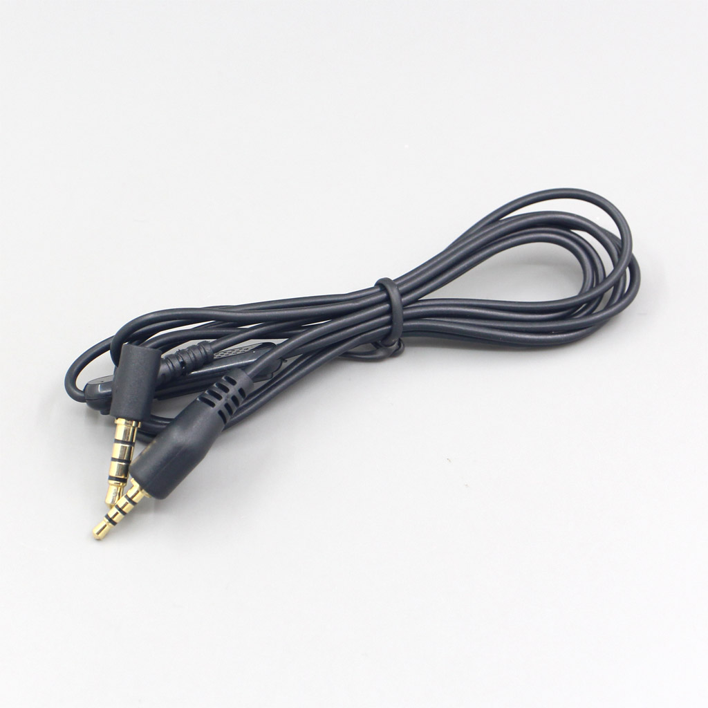 Mic Remote 2.5mm 4poles to 3.5mm cable For QuietComfort 3 QC 3 QC3 Headphone