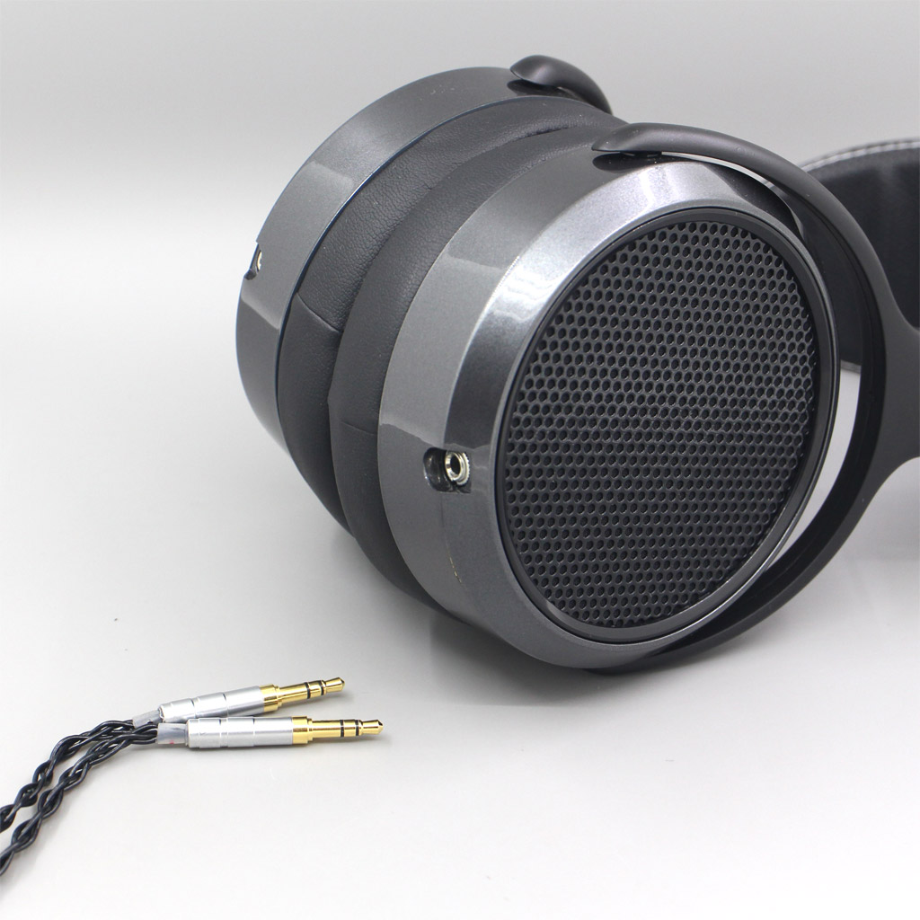 8 Core Headphone Earphone Cable For Denon AH-D600 D7100 Hifiman Sundara Ananda HE1000se HE6se he400