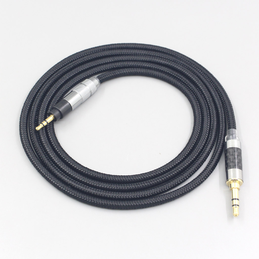 2.5mm 4.4mm Super Soft Headphone Nylon OFC Cable For Sennheiser Urbanite XL On/Over Ear Earphone Headset