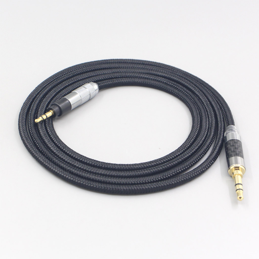 2.5mm 4.4mm Super Soft Headphone Nylon OFC Cable For Sennheiser Urbanite XL On/Over Ear Earphone Headset