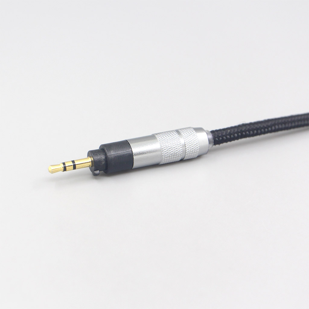 2.5mm 4.4mm Super Soft Headphone Nylon OFC Cable For Sennheiser Urbanite XL On/Over Ear Earphone Headset