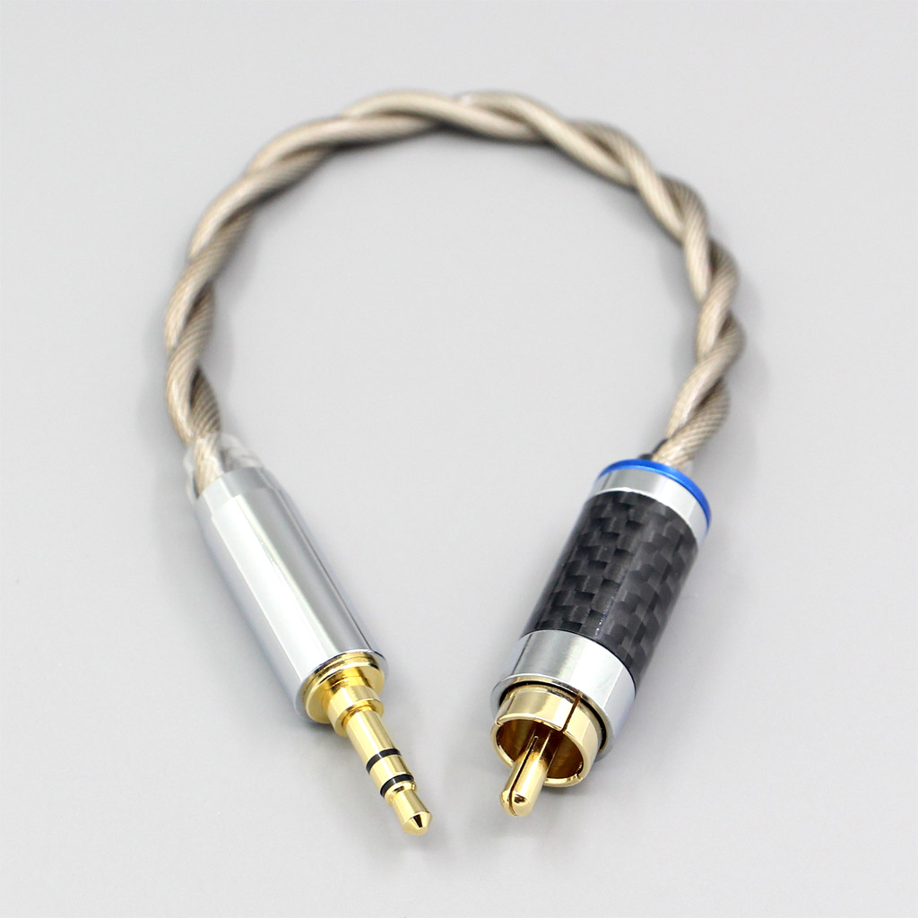 Type6 3.5mm To RCA Coaxial Cable For Fiio X3 X5 Ibasso DX50 DX80 DX90 Cayin N5 N6 Hidizs AP100