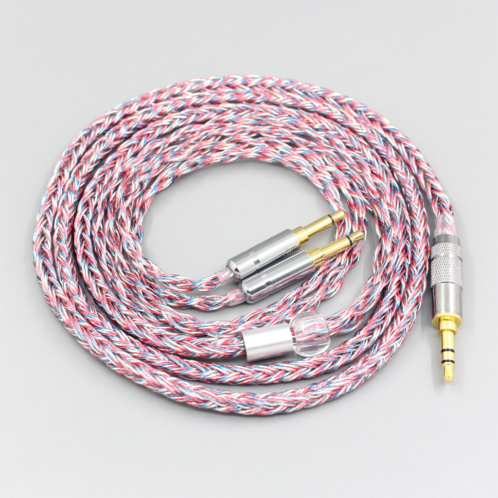 16 Core Silver OCC OFC Mixed Braided Cable For Hifiman Sundara Ananda HE1000se HE6se he400i he400se Arya He-35x
