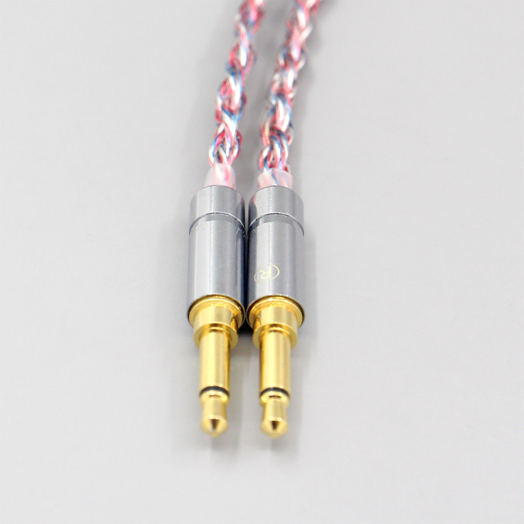 16 Core Silver OCC OFC Mixed Braided Cable For Hifiman Sundara Ananda HE1000se HE6se he400i he400se Arya He-35x