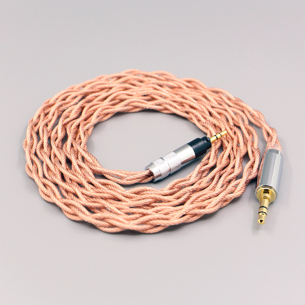 Graphene 7N OCC Shielding Coaxial Mixed Earphone Cable For Sennheiser Urbanite XL On/Over Ear Headphone 4 core 1.8mm