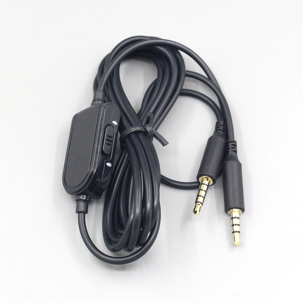 Volume Control Gaming Headphone Cable For Logitech G633 G933 Astro A10 A40 A30 A50 Xbox One Play Station PS4
